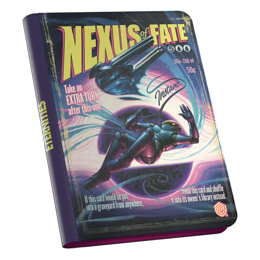 Ultimate Guard Zipfolio 18-Pocket Xenoskin (360 double-sleeved cards) Magic: The Gathering "Edge of Eternities" - Nexus of Fate